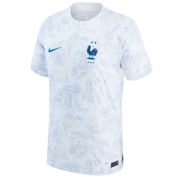 Camiseta Francia 2ª 2022-2023